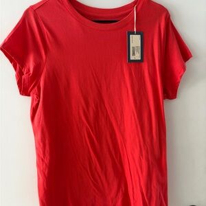 Target Vibrant Red Short Sleeve Tee